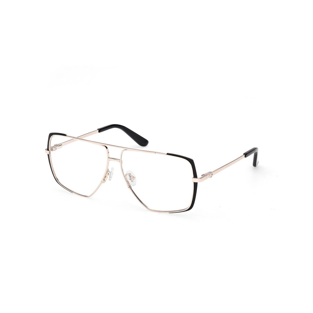 NWT Guess GU50248-002-60 Matte Black 60mm Eyeglasses